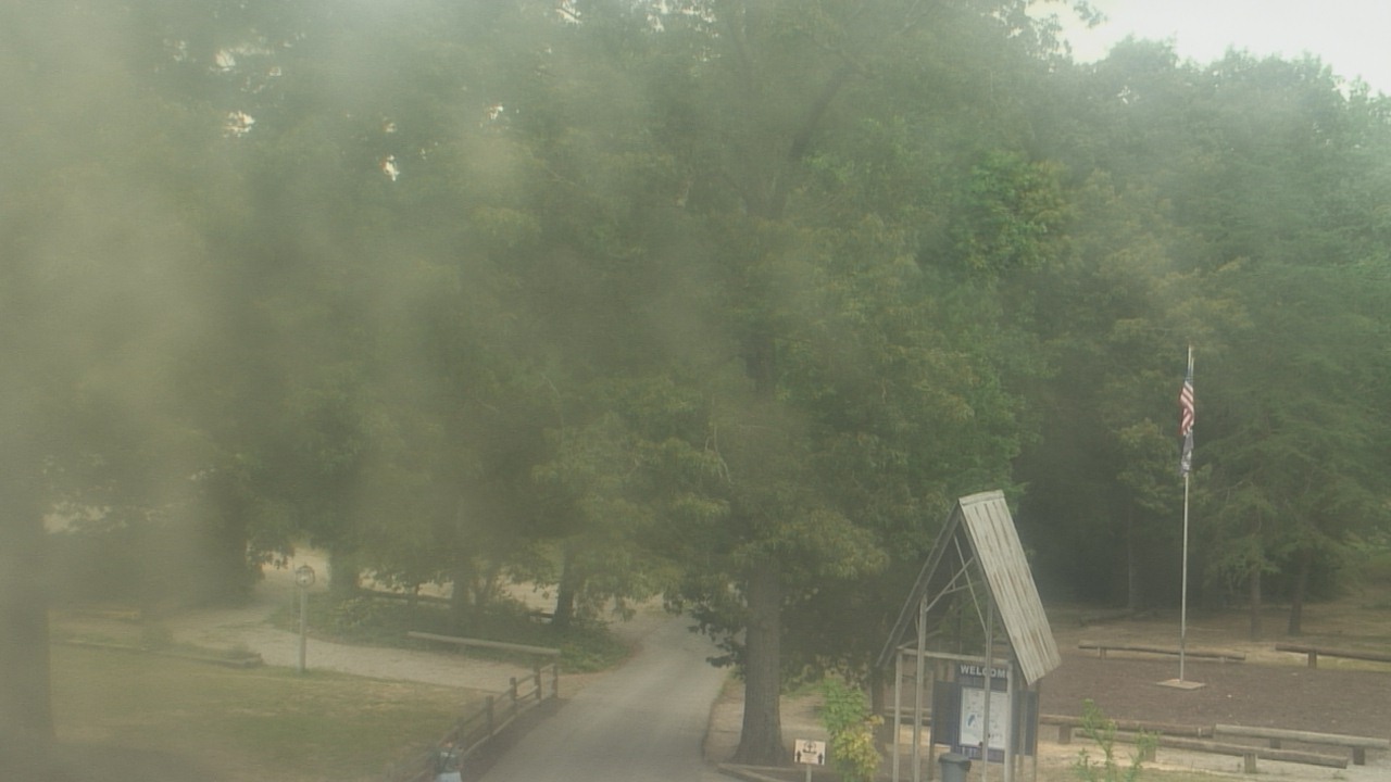 Thumbnail for current weather camera view from Camp Marymount in Fairview, Tennessee