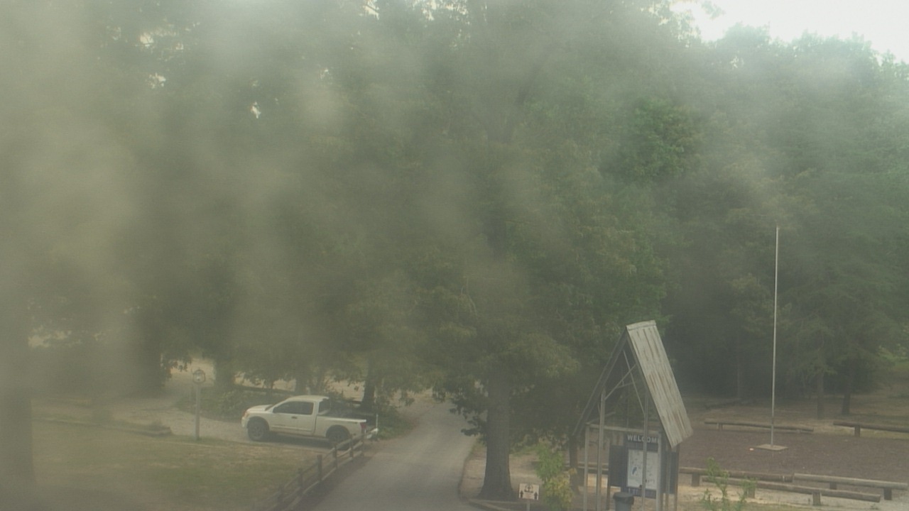 Thumbnail for current weather camera view from Camp Marymount in Fairview, Tennessee