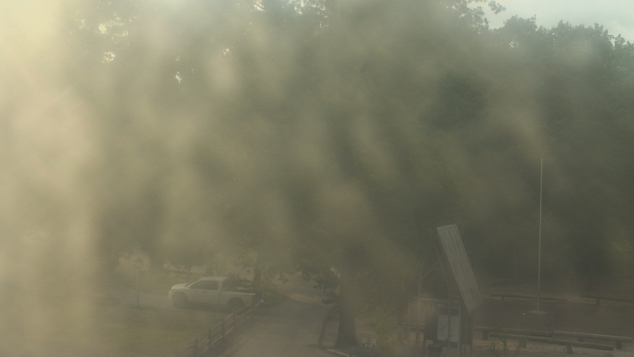 Thumbnail for current weather camera view from Camp Marymount in Fairview, Tennessee
