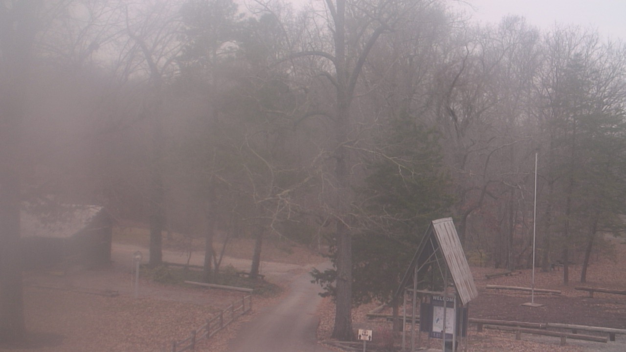 Thumbnail for current weather camera view from Camp Marymount in Fairview, Tennessee