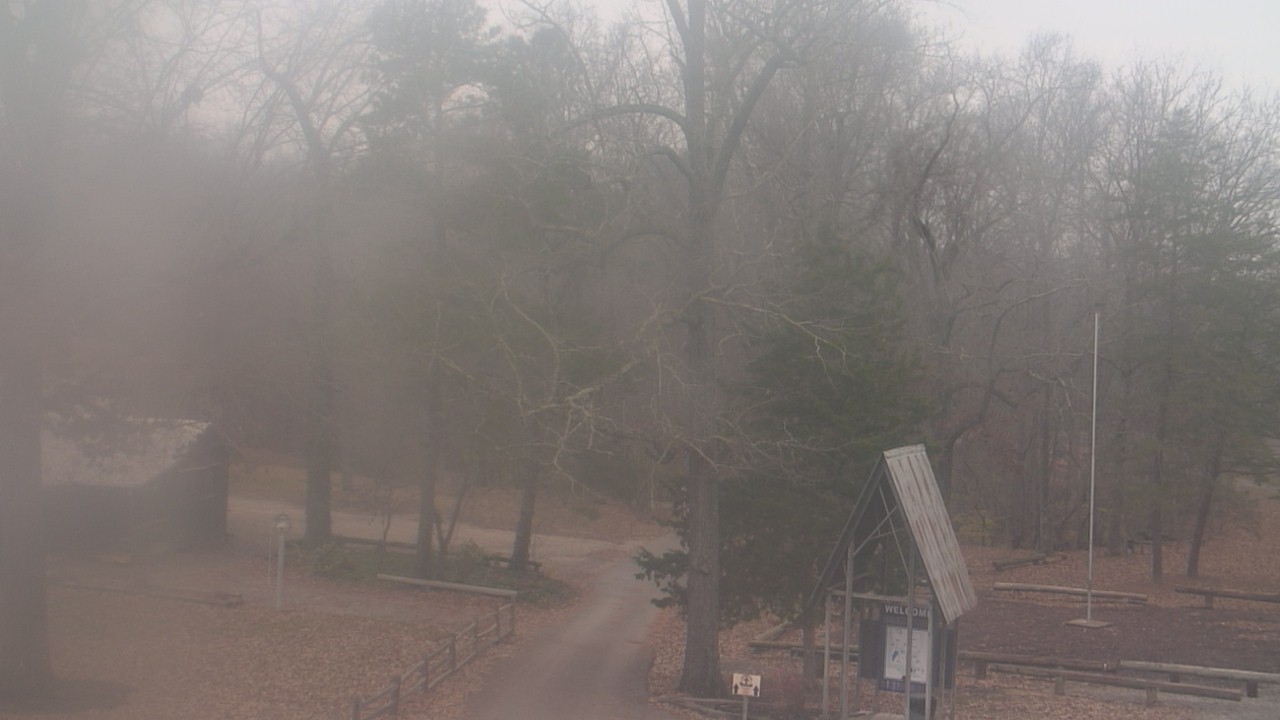 Thumbnail for current weather camera view from Camp Marymount in Fairview, Tennessee