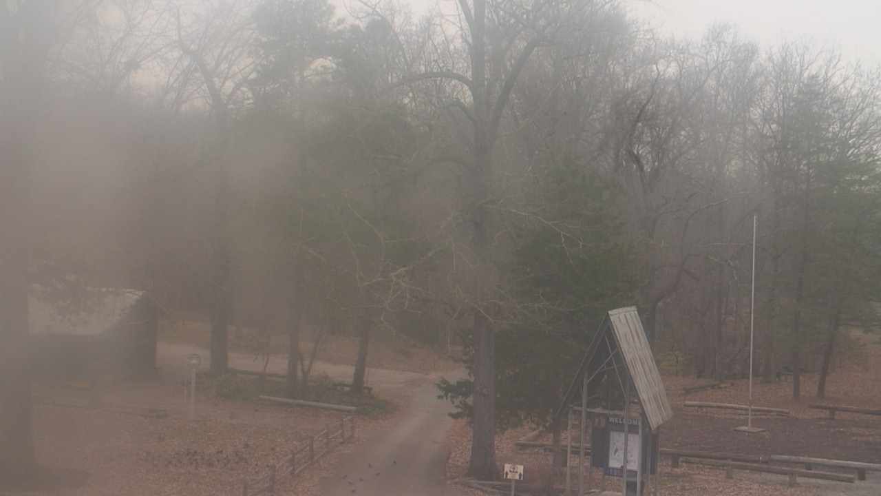 Thumbnail for current weather camera view from Camp Marymount in Fairview, Tennessee