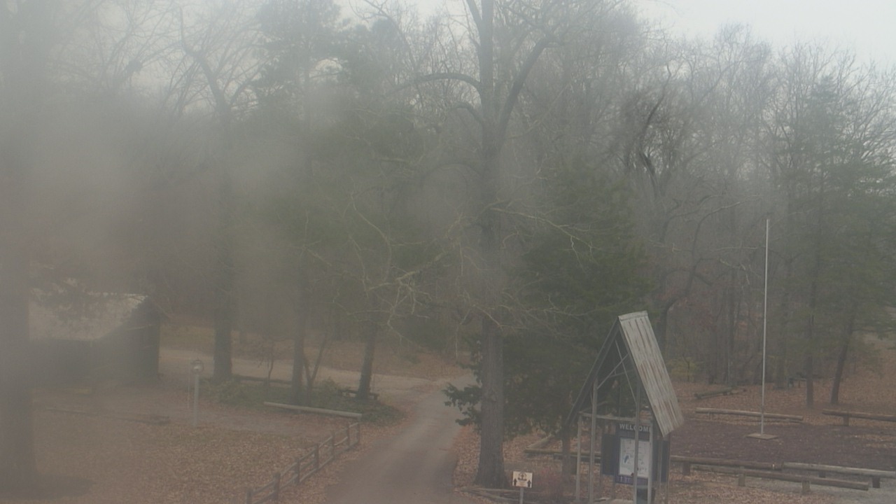 Thumbnail for current weather camera view from Camp Marymount in Fairview, Tennessee