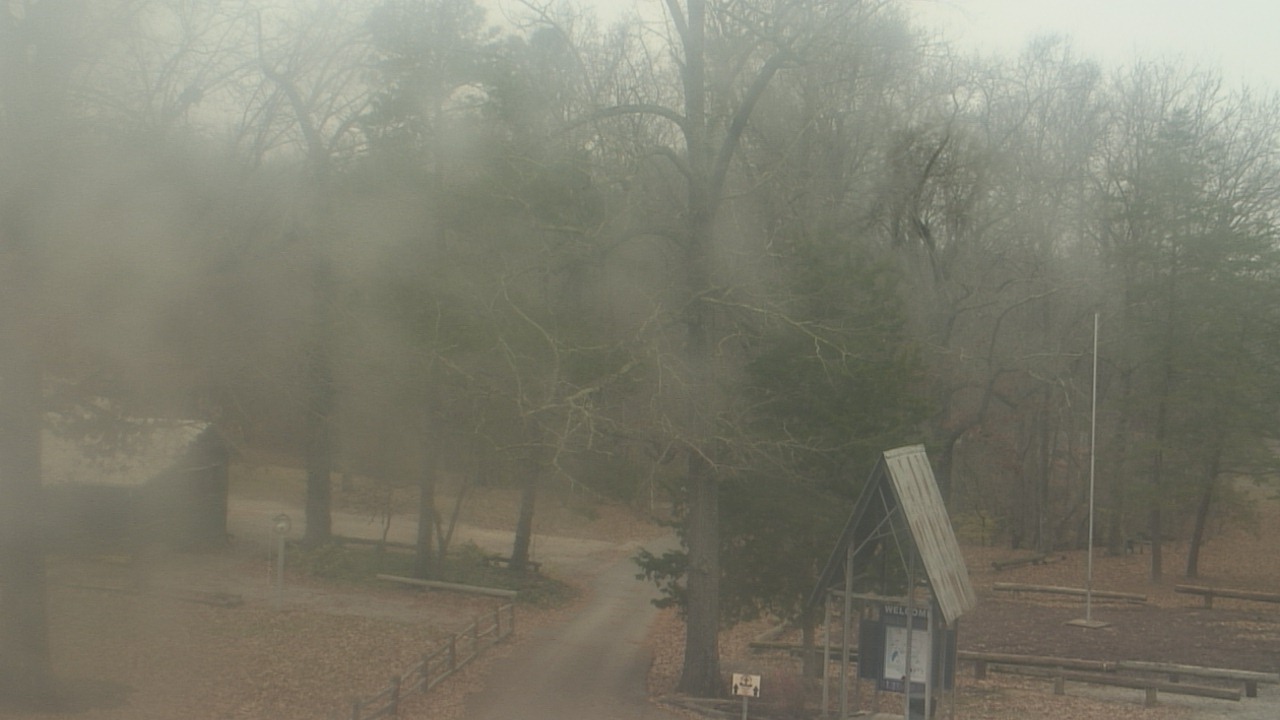 Thumbnail for current weather camera view from Camp Marymount in Fairview, Tennessee