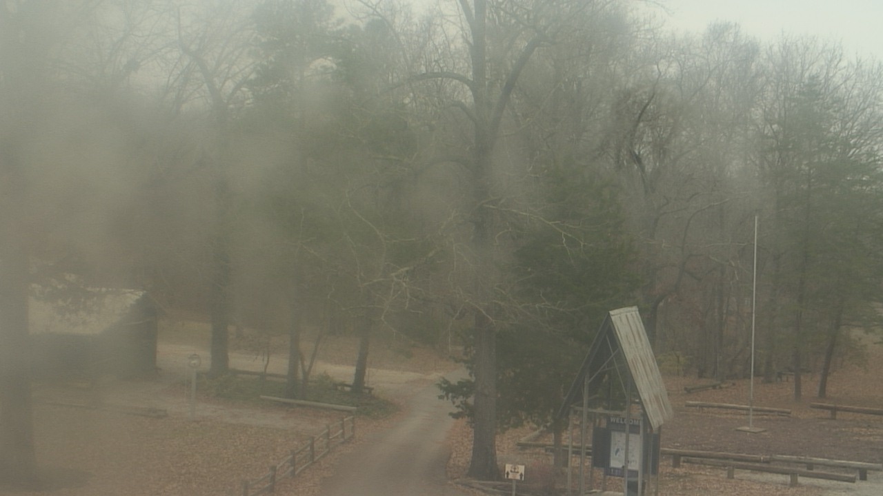 Thumbnail for current weather camera view from Camp Marymount in Fairview, Tennessee