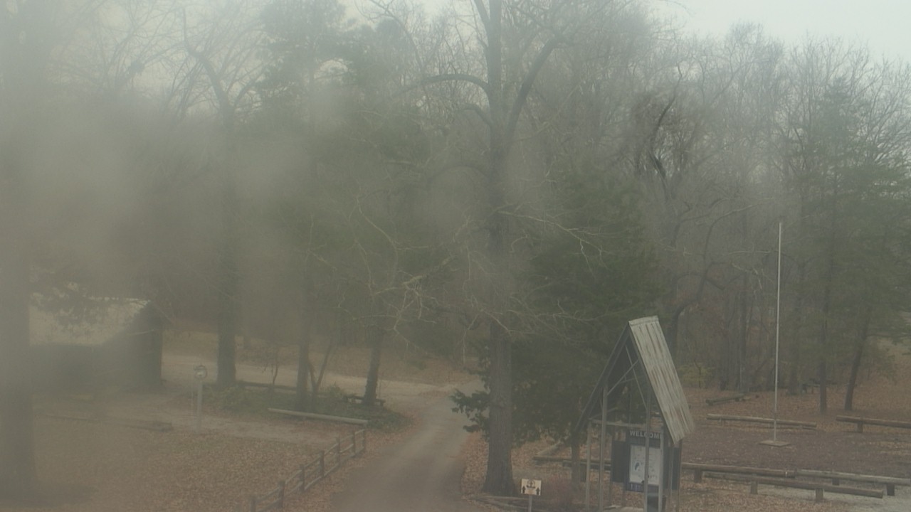 Thumbnail for current weather camera view from Camp Marymount in Fairview, Tennessee