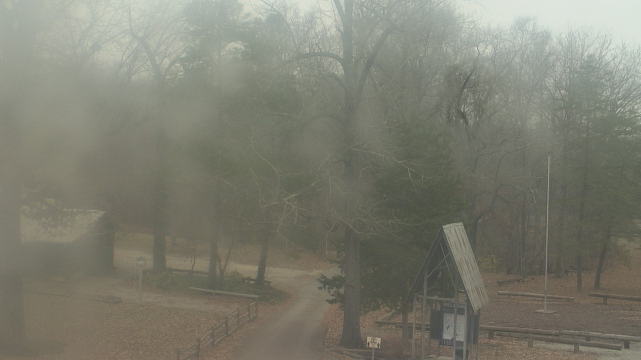 Thumbnail for current weather camera view from Camp Marymount in Fairview, Tennessee