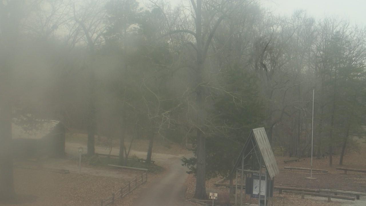 Thumbnail for current weather camera view from Camp Marymount in Fairview, Tennessee