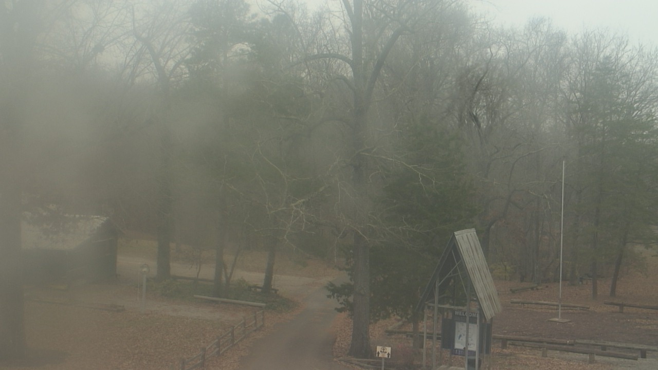 Thumbnail for current weather camera view from Camp Marymount in Fairview, Tennessee