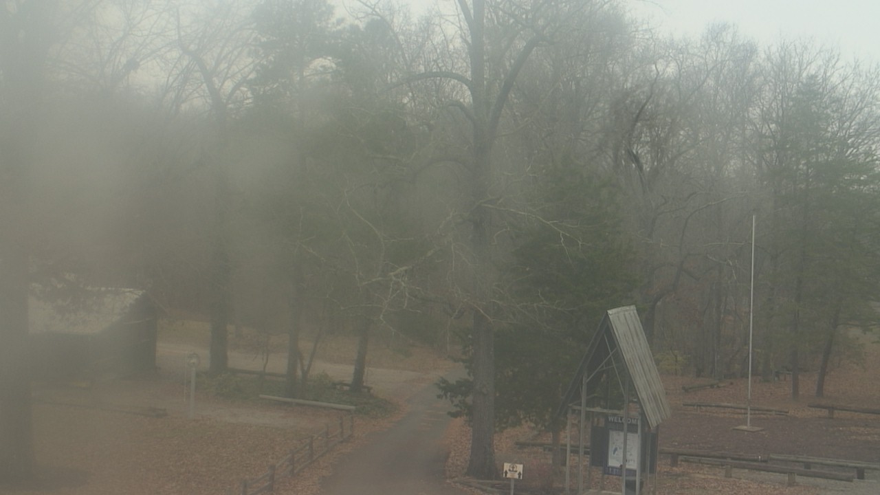 Thumbnail for current weather camera view from Camp Marymount in Fairview, Tennessee