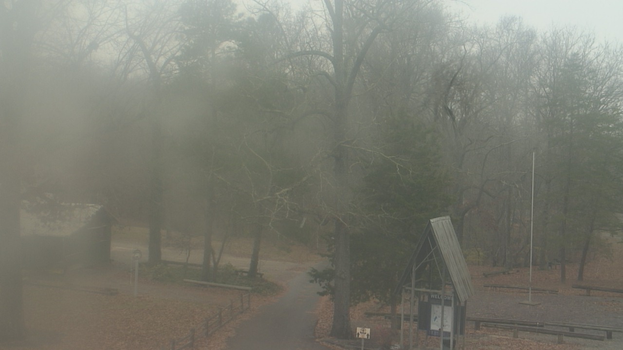 Thumbnail for current weather camera view from Camp Marymount in Fairview, Tennessee