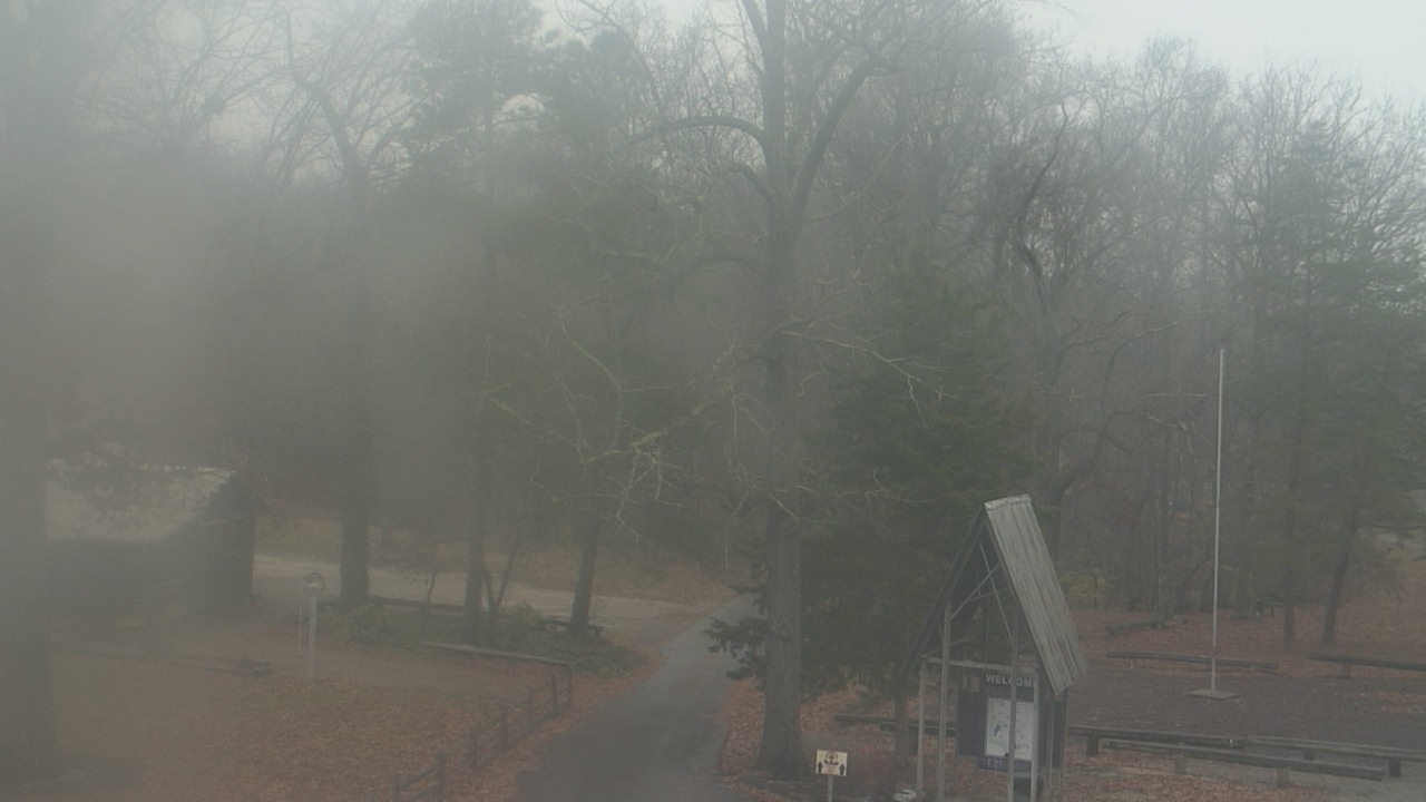 Thumbnail for current weather camera view from Camp Marymount in Fairview, Tennessee