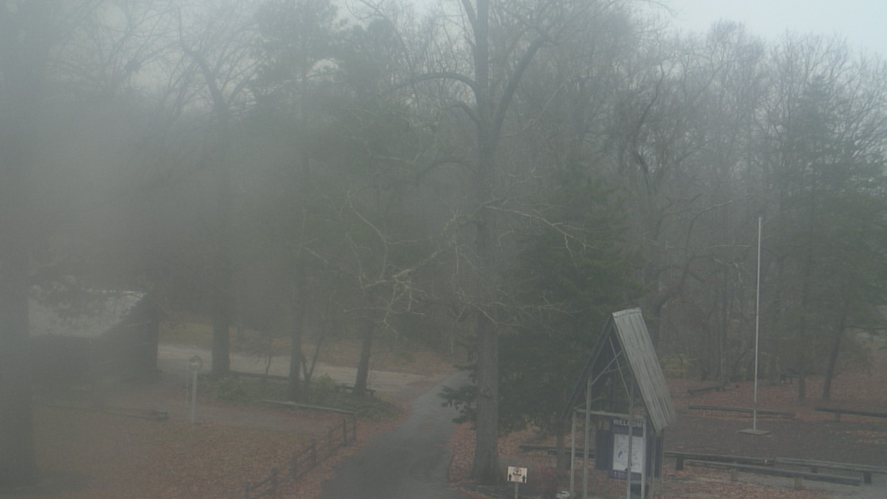Thumbnail for current weather camera view from Camp Marymount in Fairview, Tennessee
