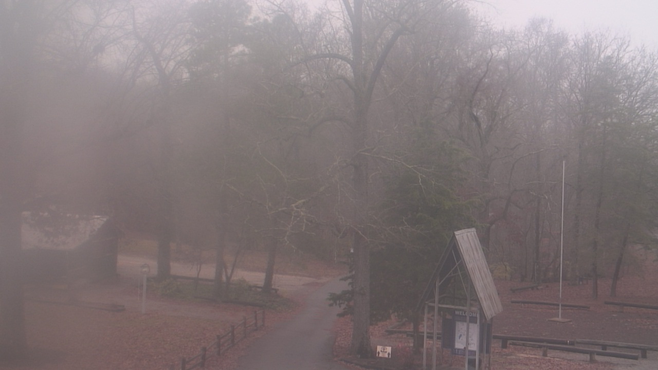 Thumbnail for current weather camera view from Camp Marymount in Fairview, Tennessee