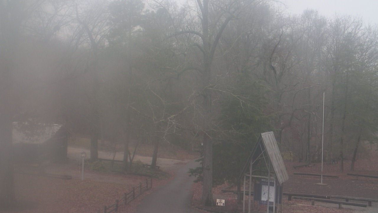 Thumbnail for current weather camera view from Camp Marymount in Fairview, Tennessee
