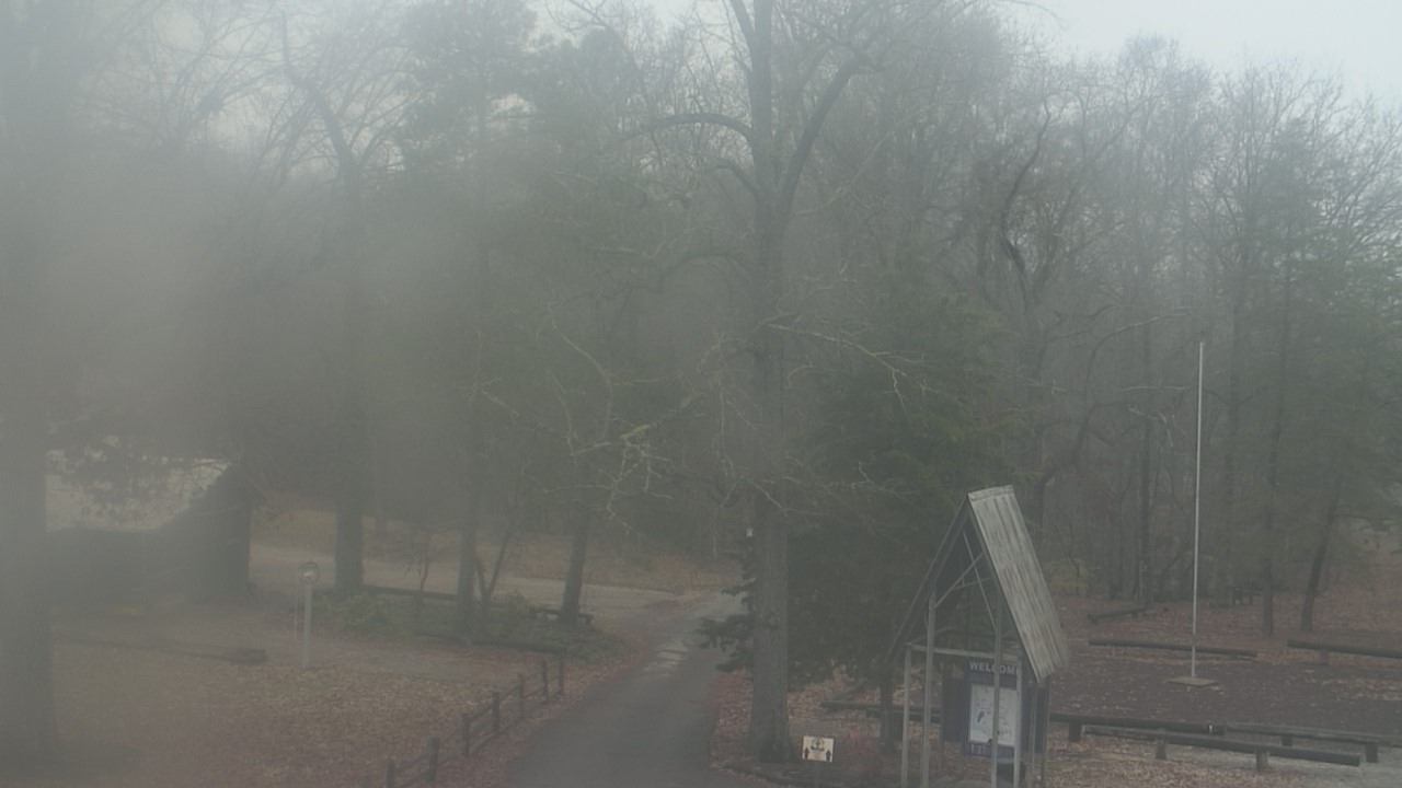 Thumbnail for current weather camera view from Camp Marymount in Fairview, Tennessee