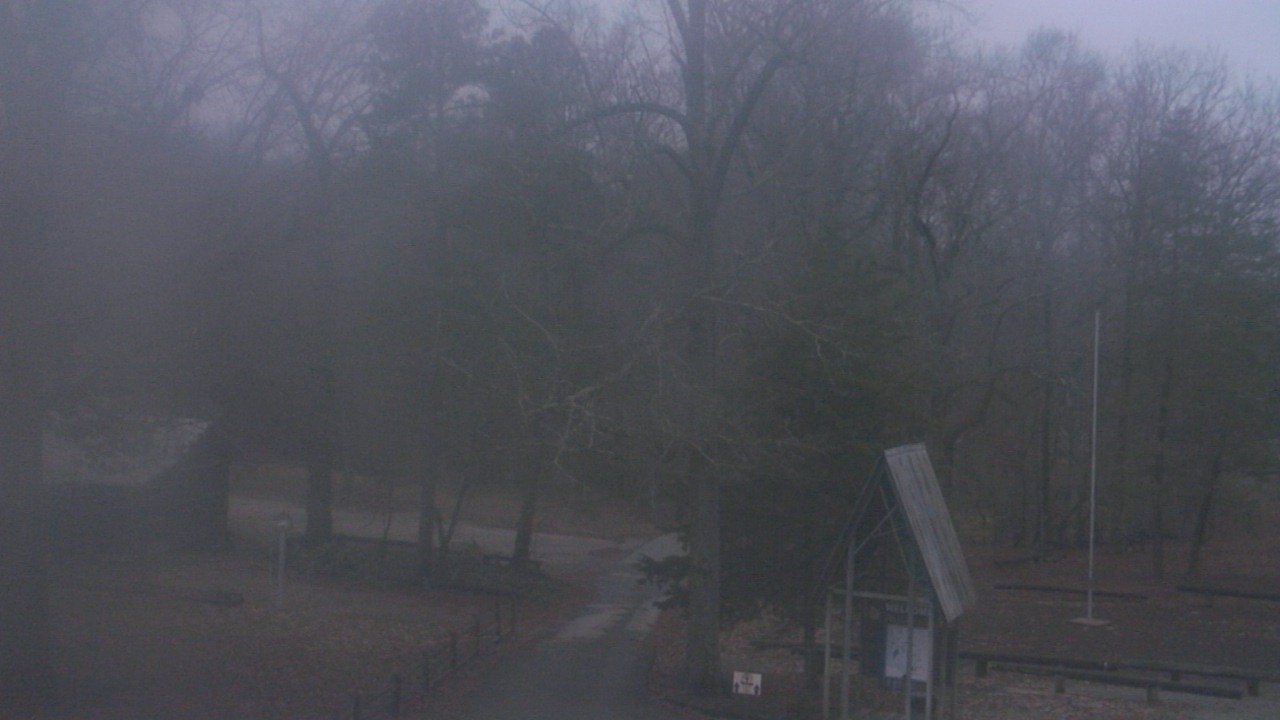 Thumbnail for current weather camera view from Camp Marymount in Fairview, Tennessee