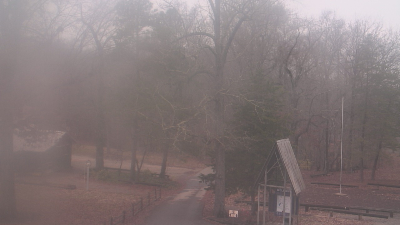 Thumbnail for current weather camera view from Camp Marymount in Fairview, Tennessee