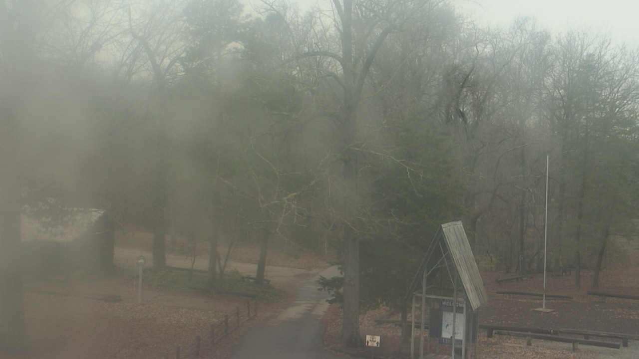 Thumbnail for current weather camera view from Camp Marymount in Fairview, Tennessee