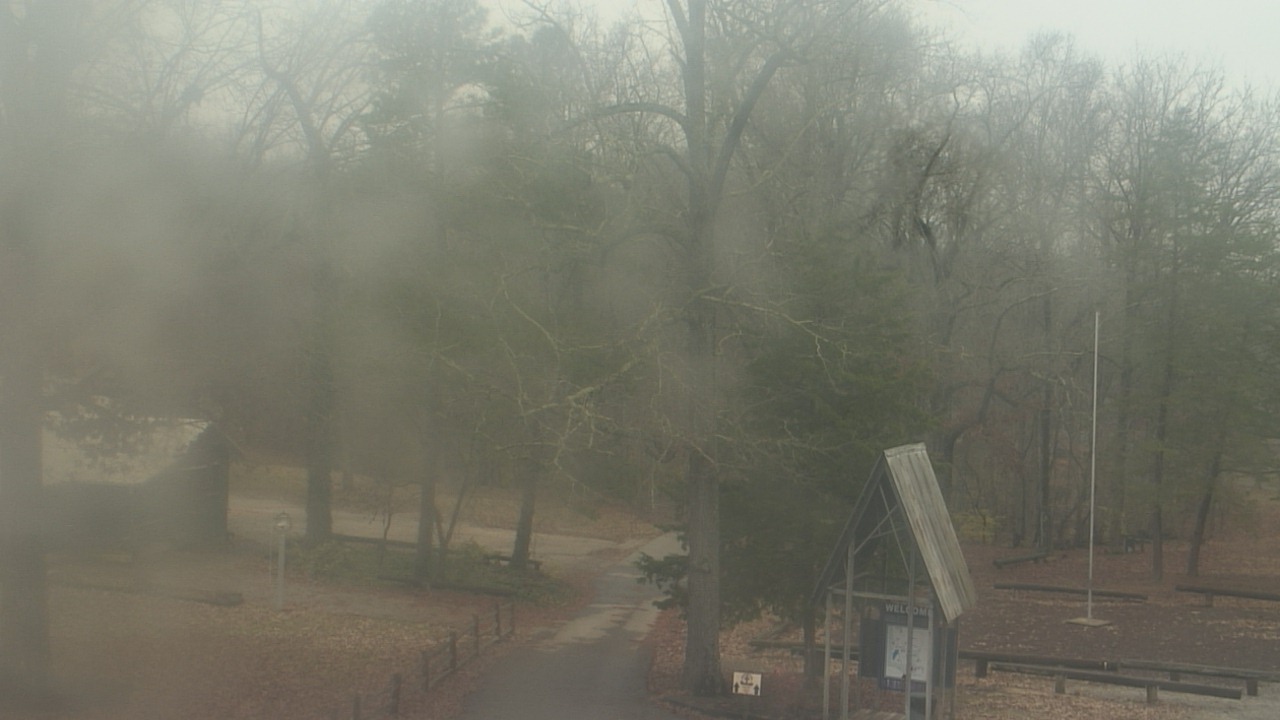 Thumbnail for current weather camera view from Camp Marymount in Fairview, Tennessee
