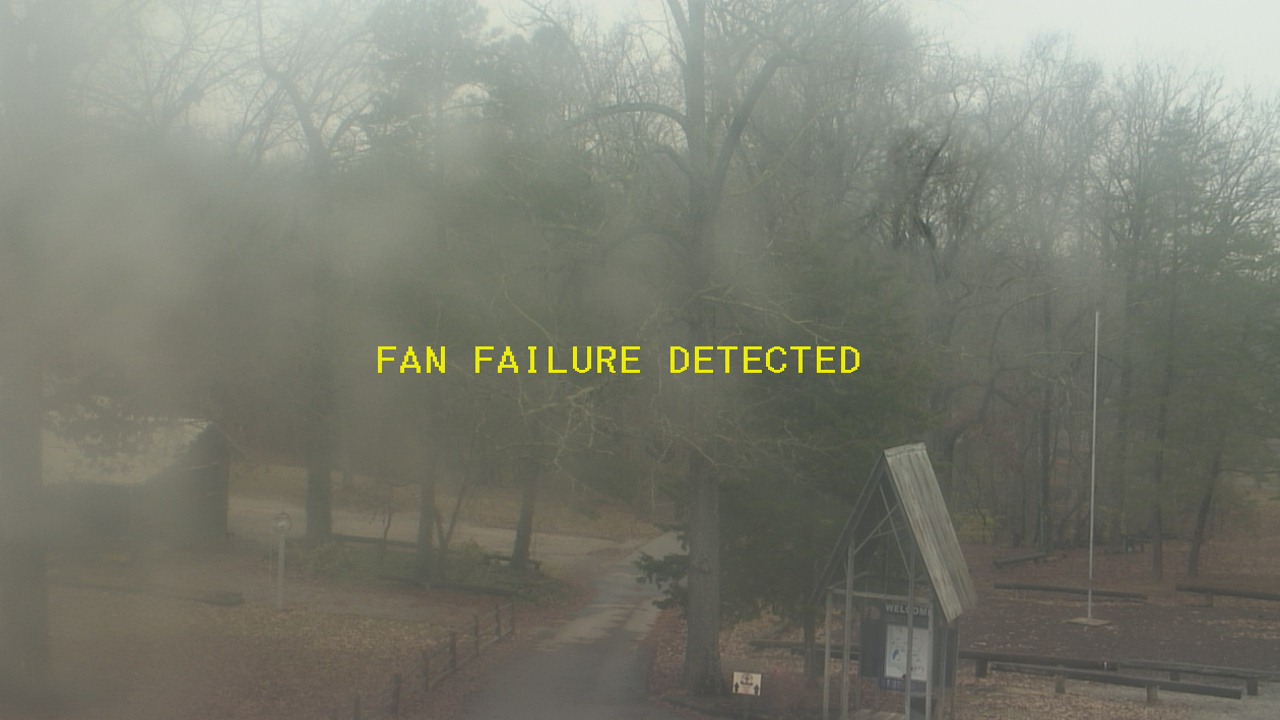 Thumbnail for current weather camera view from Camp Marymount in Fairview, Tennessee