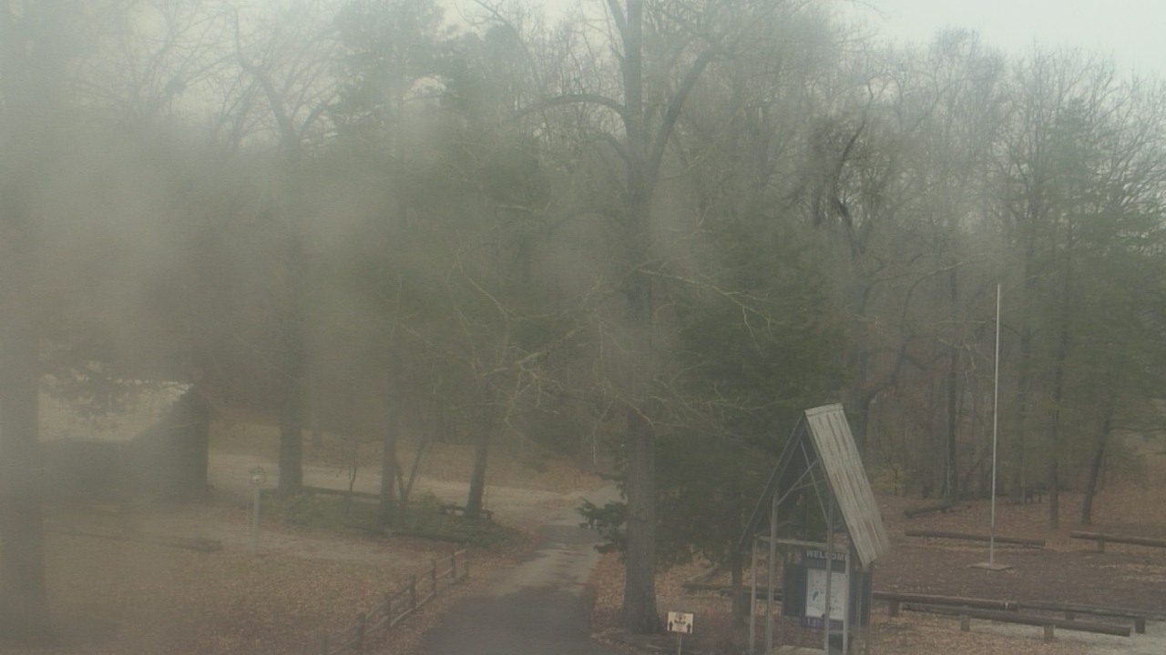 Thumbnail for current weather camera view from Camp Marymount in Fairview, Tennessee