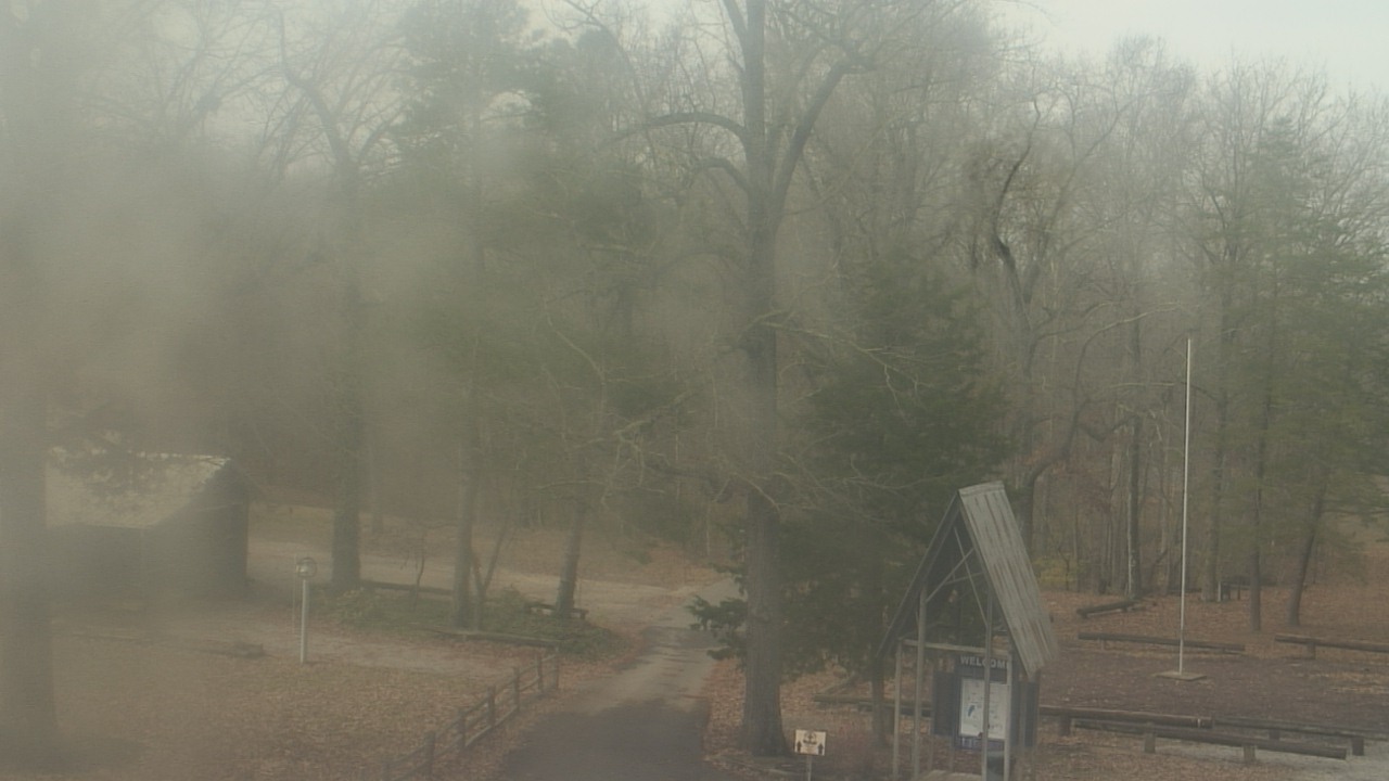Thumbnail for current weather camera view from Camp Marymount in Fairview, Tennessee