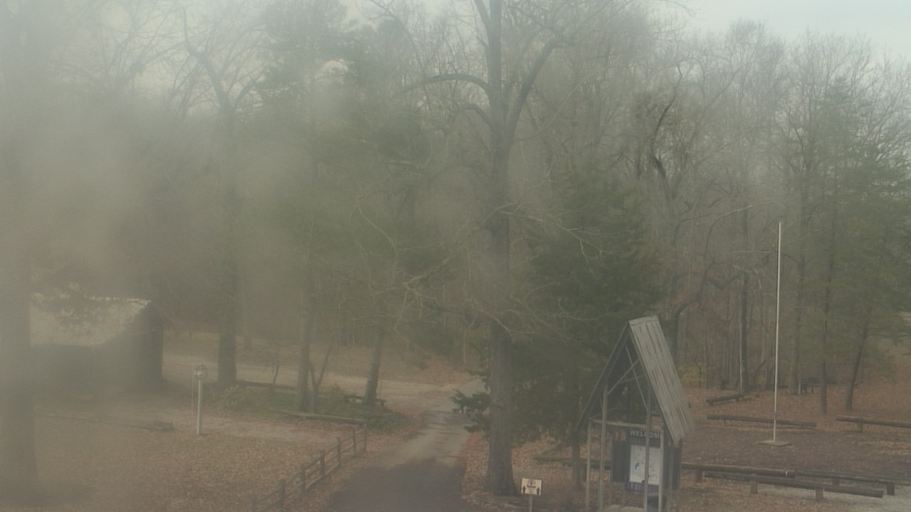 Thumbnail for current weather camera view from Camp Marymount in Fairview, Tennessee