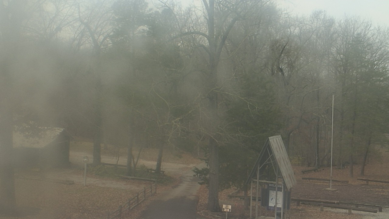 Thumbnail for current weather camera view from Camp Marymount in Fairview, Tennessee