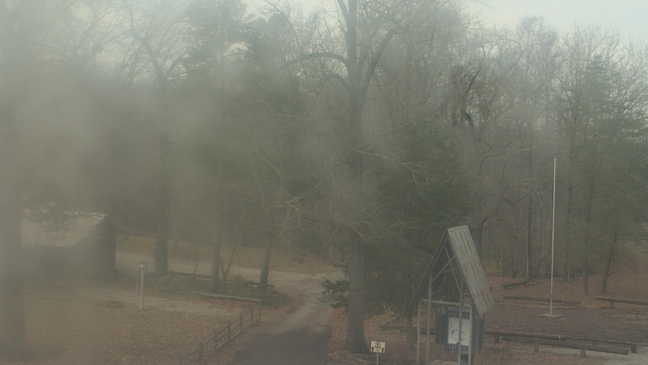 Thumbnail for current weather camera view from Camp Marymount in Fairview, Tennessee