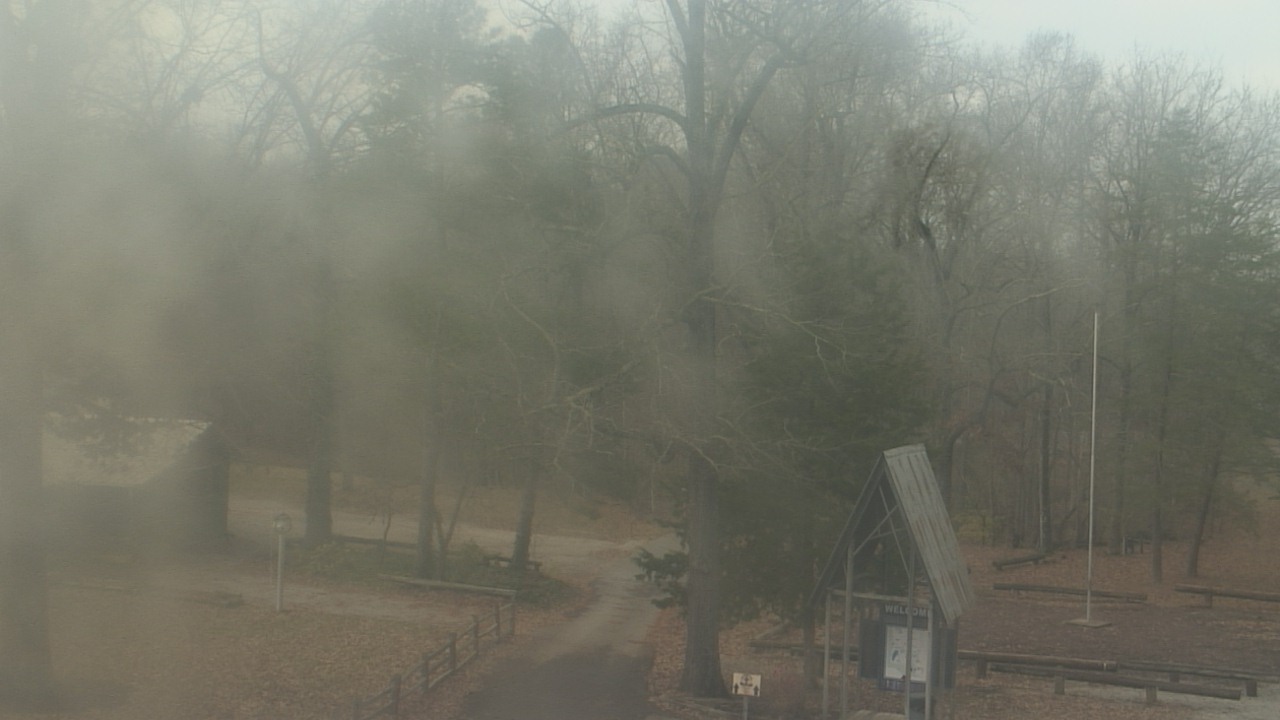 Thumbnail for current weather camera view from Camp Marymount in Fairview, Tennessee