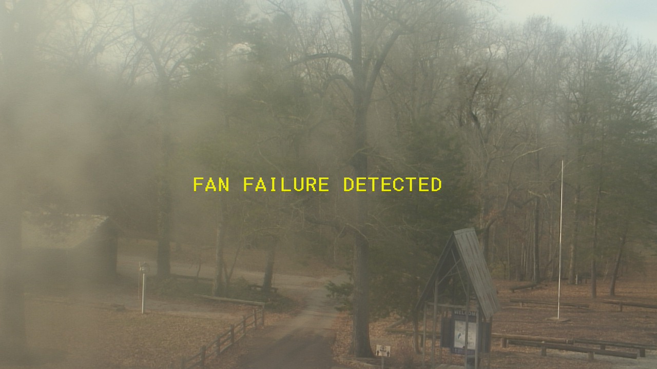 Thumbnail for current weather camera view from Camp Marymount in Fairview, Tennessee