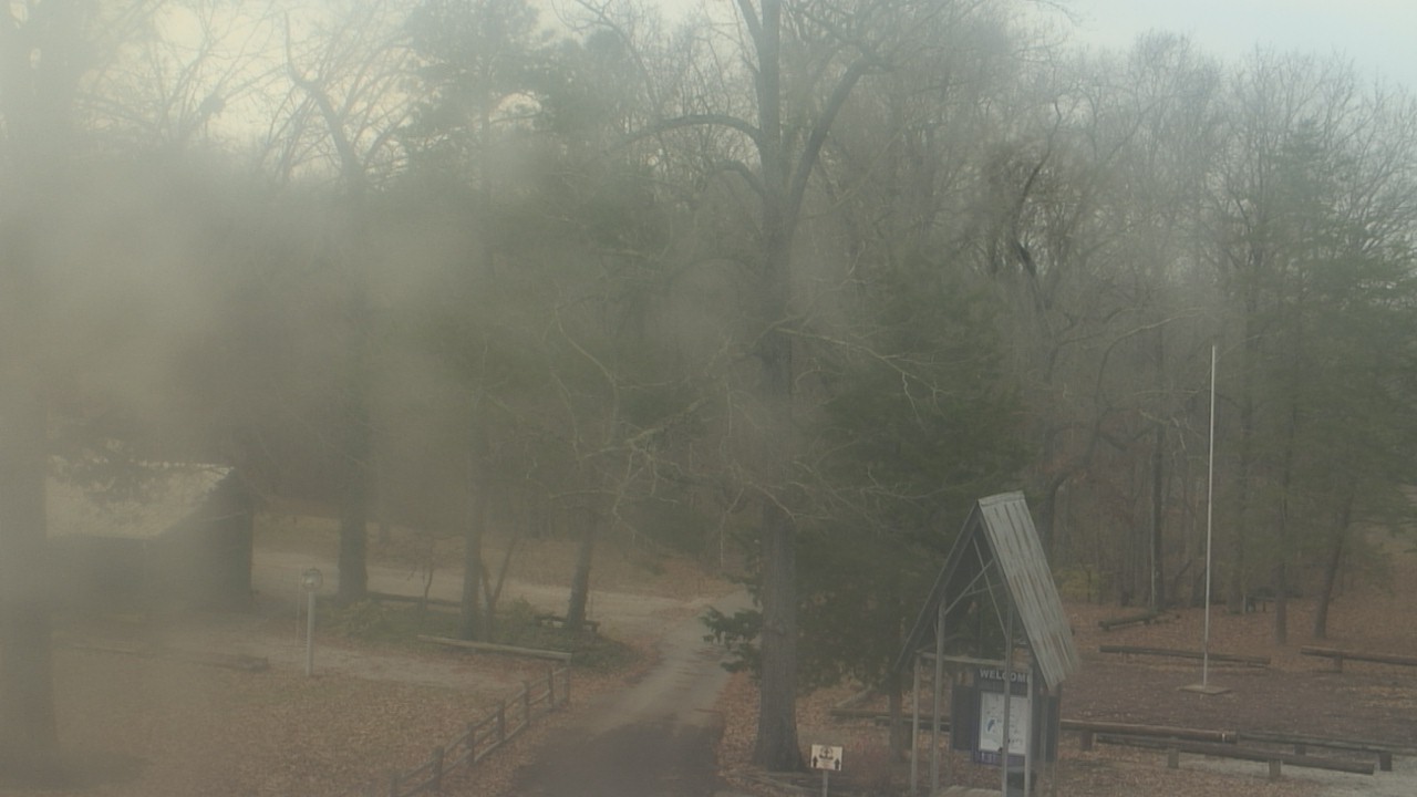 Thumbnail for current weather camera view from Camp Marymount in Fairview, Tennessee