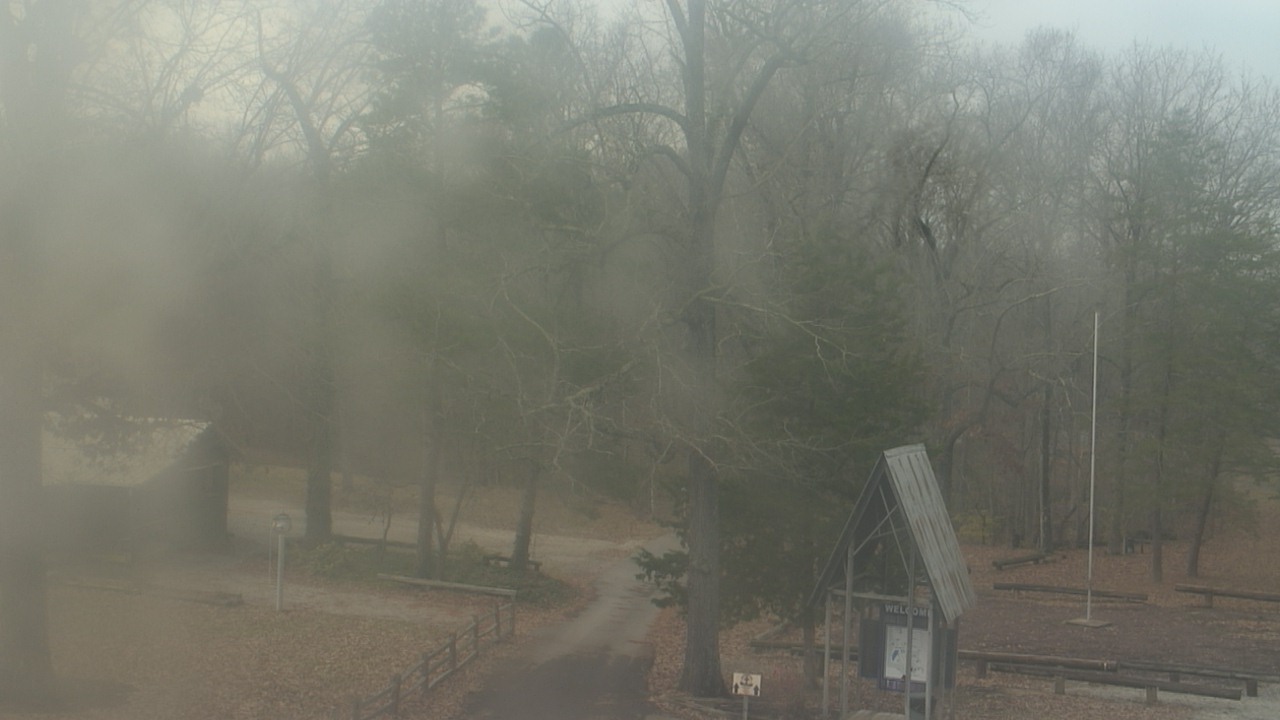 Thumbnail for current weather camera view from Camp Marymount in Fairview, Tennessee