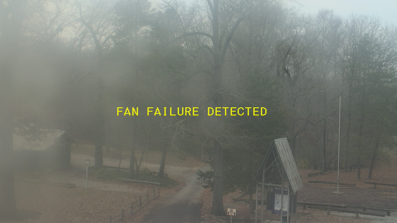 Thumbnail for current weather camera view from Camp Marymount in Fairview, Tennessee