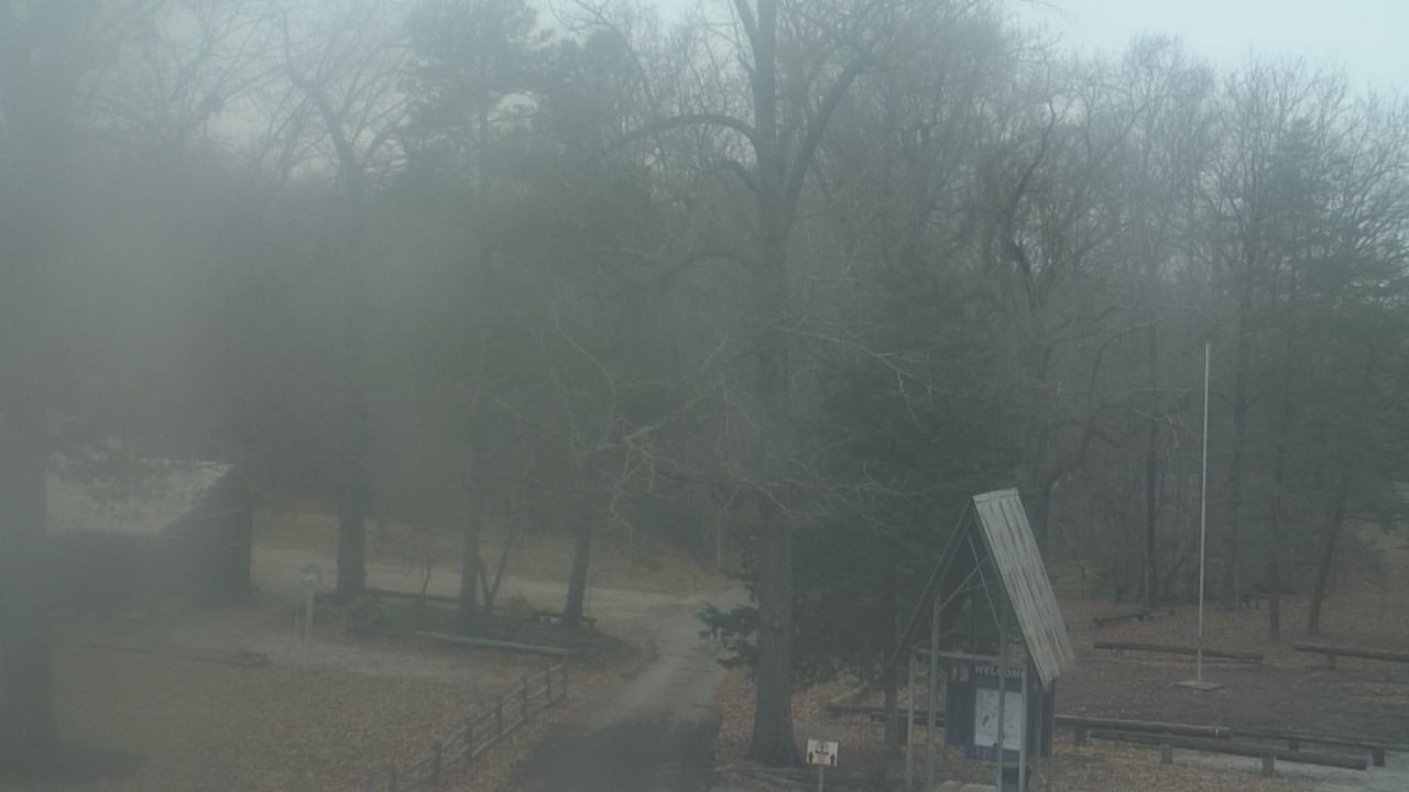 Thumbnail for current weather camera view from Camp Marymount in Fairview, Tennessee