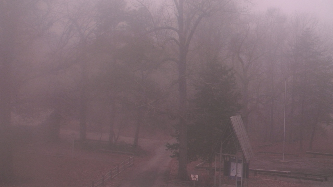 Thumbnail for current weather camera view from Camp Marymount in Fairview, Tennessee