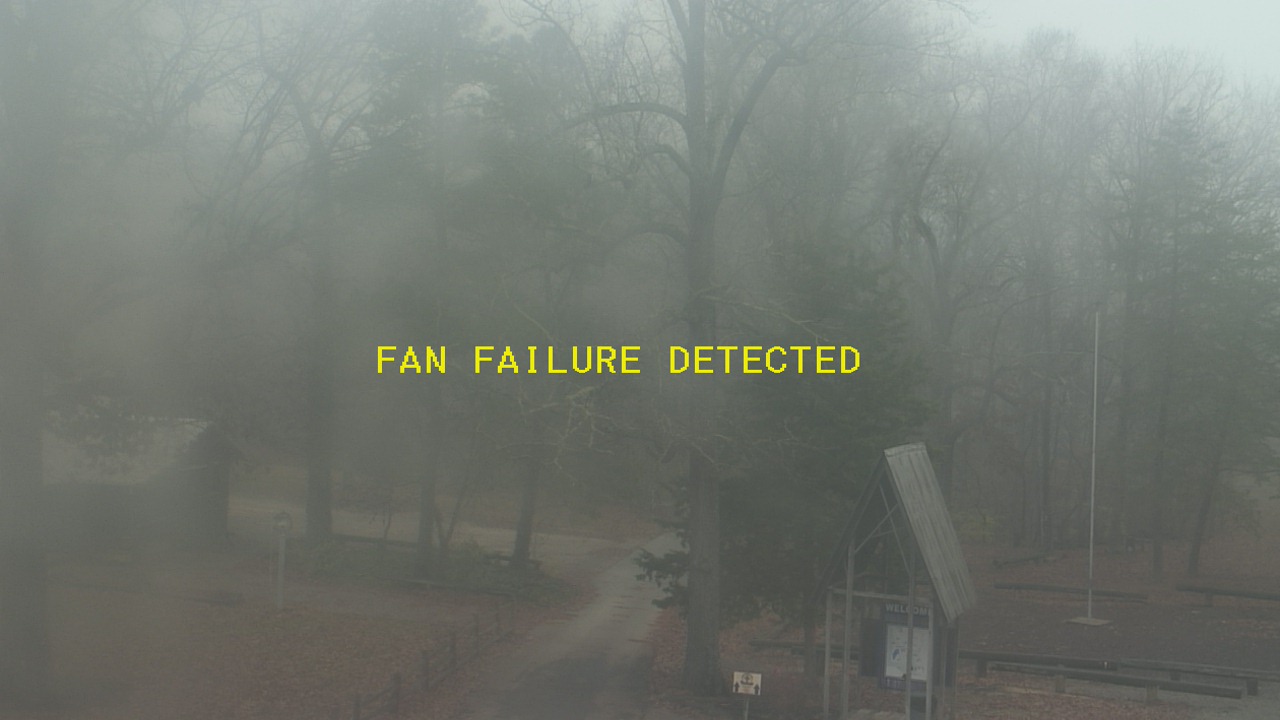 Thumbnail for current weather camera view from Camp Marymount in Fairview, Tennessee