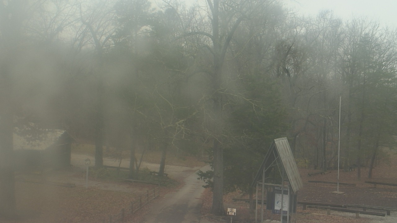 Thumbnail for current weather camera view from Camp Marymount in Fairview, Tennessee