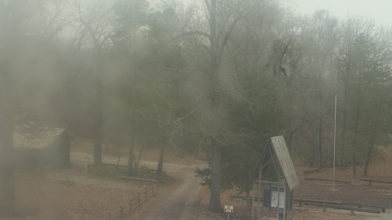 Thumbnail for current weather camera view from Camp Marymount in Fairview, Tennessee