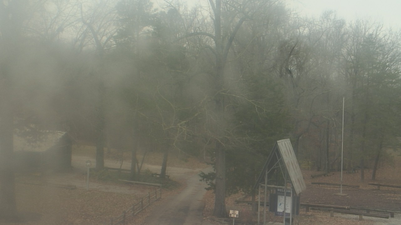 Thumbnail for current weather camera view from Camp Marymount in Fairview, Tennessee