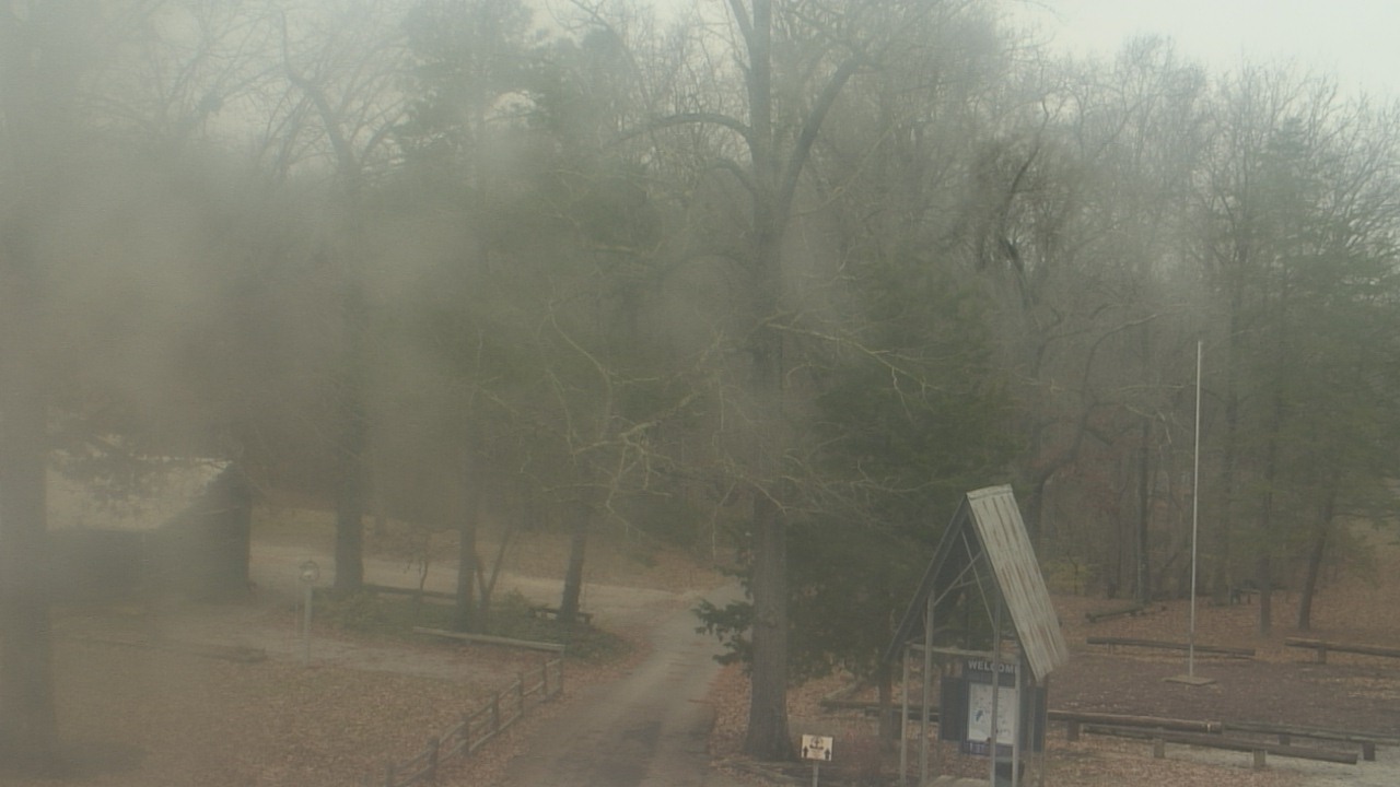 Thumbnail for current weather camera view from Camp Marymount in Fairview, Tennessee
