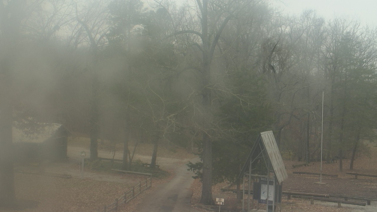 Thumbnail for current weather camera view from Camp Marymount in Fairview, Tennessee