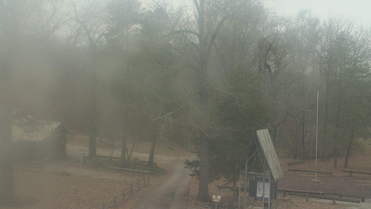Thumbnail for current weather camera view from Camp Marymount in Fairview, Tennessee