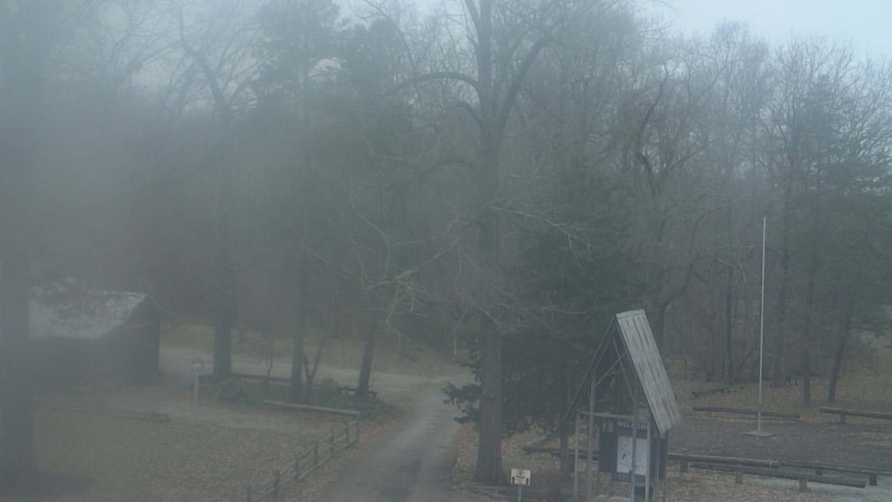 Thumbnail for current weather camera view from Camp Marymount in Fairview, Tennessee
