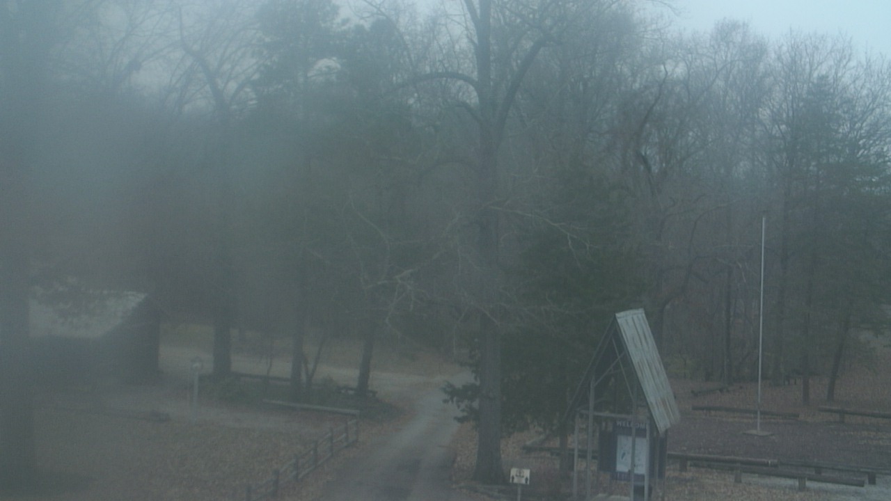 Thumbnail for current weather camera view from Camp Marymount in Fairview, Tennessee