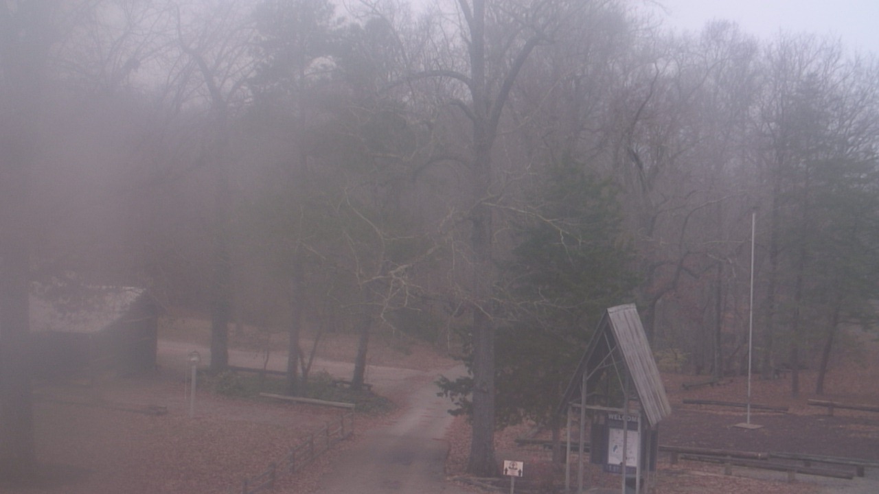 Thumbnail for current weather camera view from Camp Marymount in Fairview, Tennessee