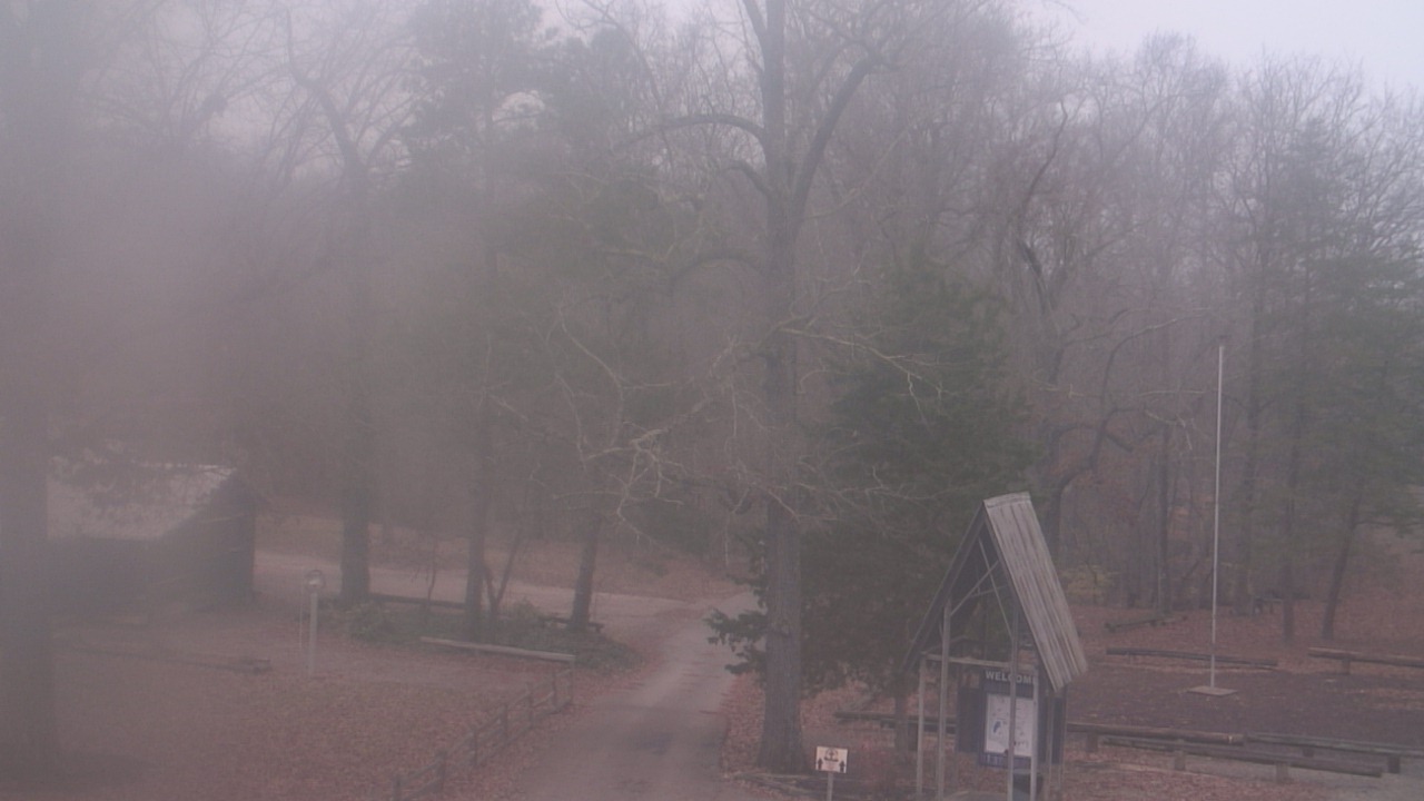 Thumbnail for current weather camera view from Camp Marymount in Fairview, Tennessee