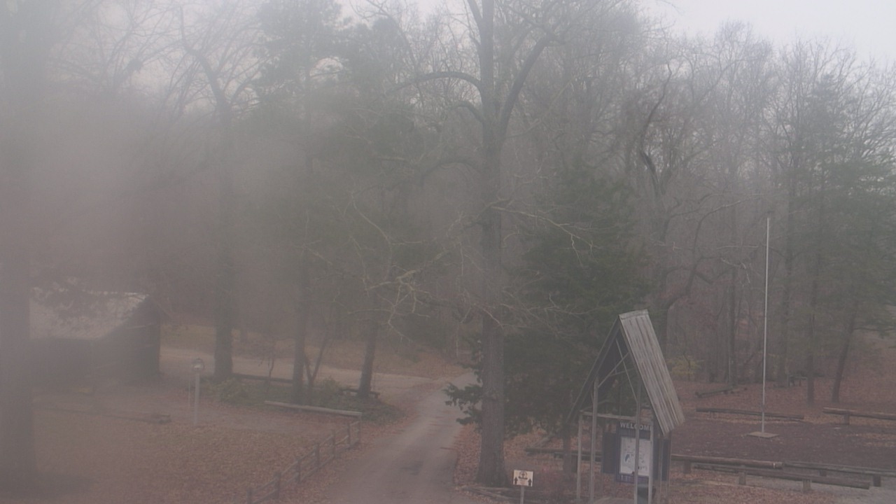 Thumbnail for current weather camera view from Camp Marymount in Fairview, Tennessee