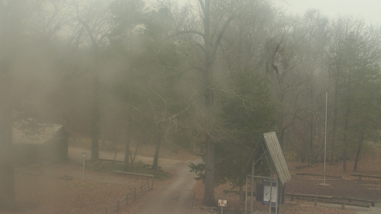 Thumbnail for current weather camera view from Camp Marymount in Fairview, Tennessee